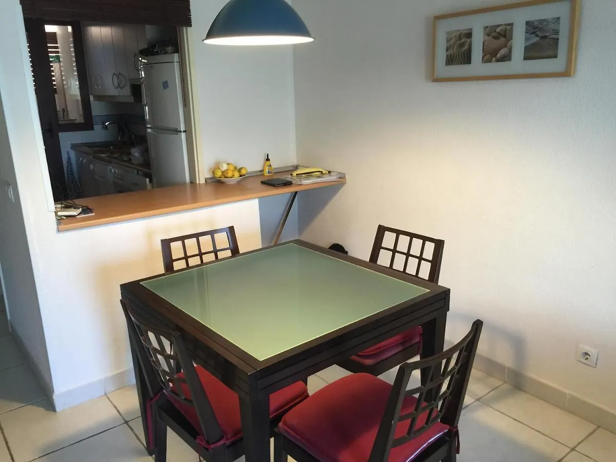Apartamento Venavera Playa Jardines De Nuevo Vera D3-0B Bajo Primera Linea Apartment