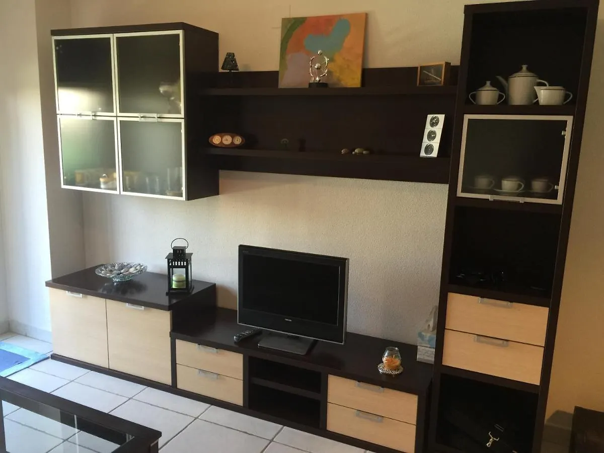 Apartamento Venavera Playa Jardines De Nuevo Vera D3-0B Bajo Primera Linea Apartment Spain