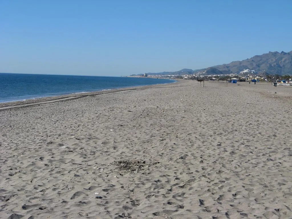 Apartmán Apartamento Venavera Playa Jardines De Nuevo Vera D3-0B Bajo Primera Linea