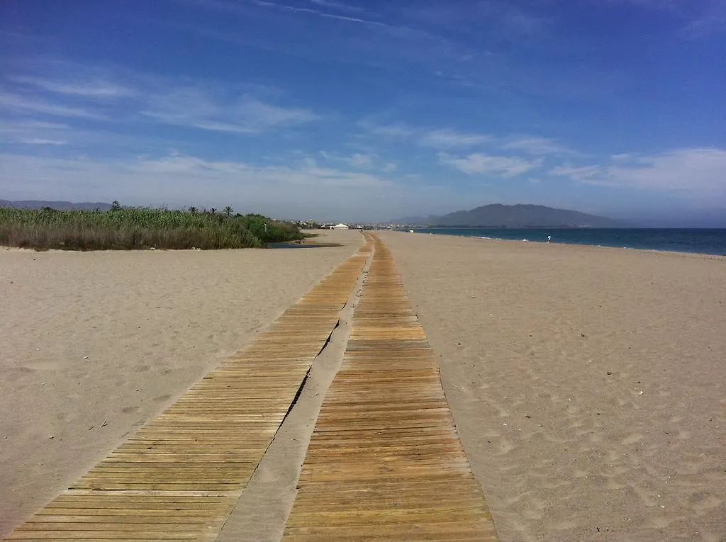 Apartamento Venavera Playa Jardines De Nuevo Vera D3-0B Bajo Primera Linea Apartment