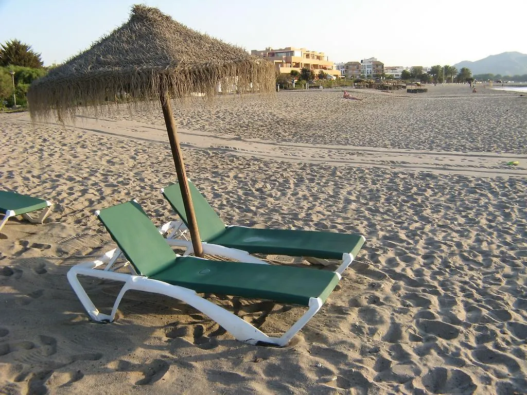 Apartamento Venavera Playa Jardines De Nuevo Vera D3-0B Bajo Primera Linea Apartment