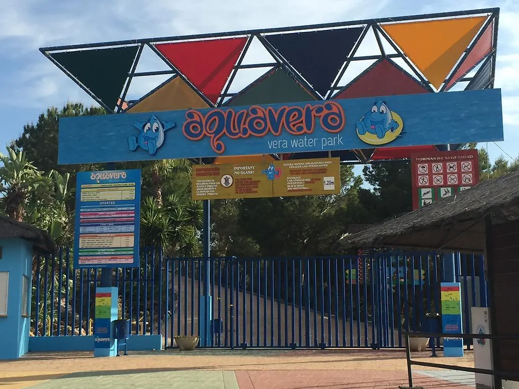 Apartamento Venavera Playa Jardines De Nuevo Vera D3-0B Bajo Primera Linea Apartment 0*,