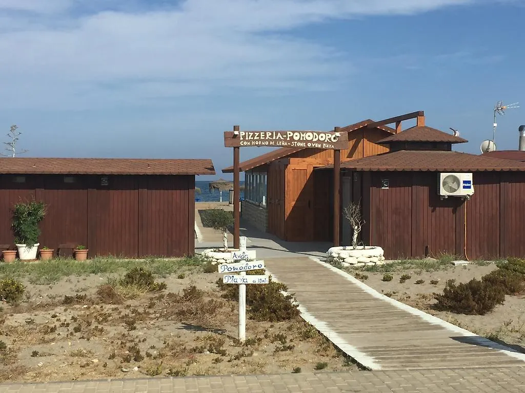 Apartamento Venavera Playa Jardines De Nuevo Vera D3-0B Bajo Primera Linea Apartment Spain