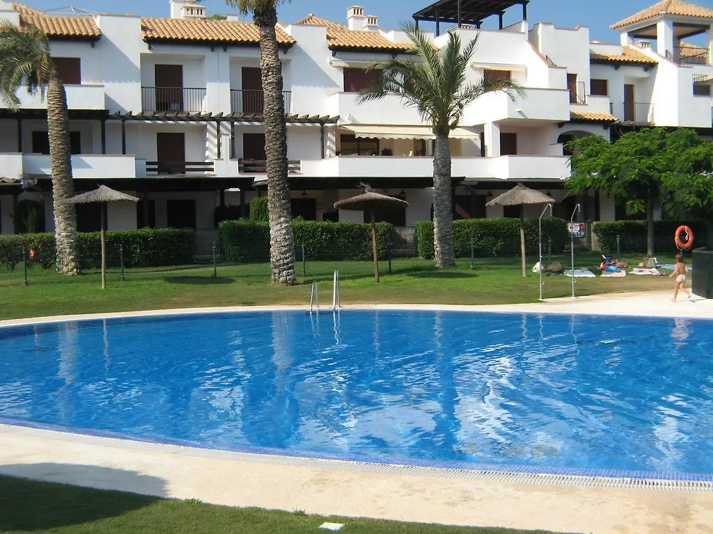 Apartamento Venavera Playa Jardines De Nuevo Vera D3-0B Bajo Primera Linea Apartment