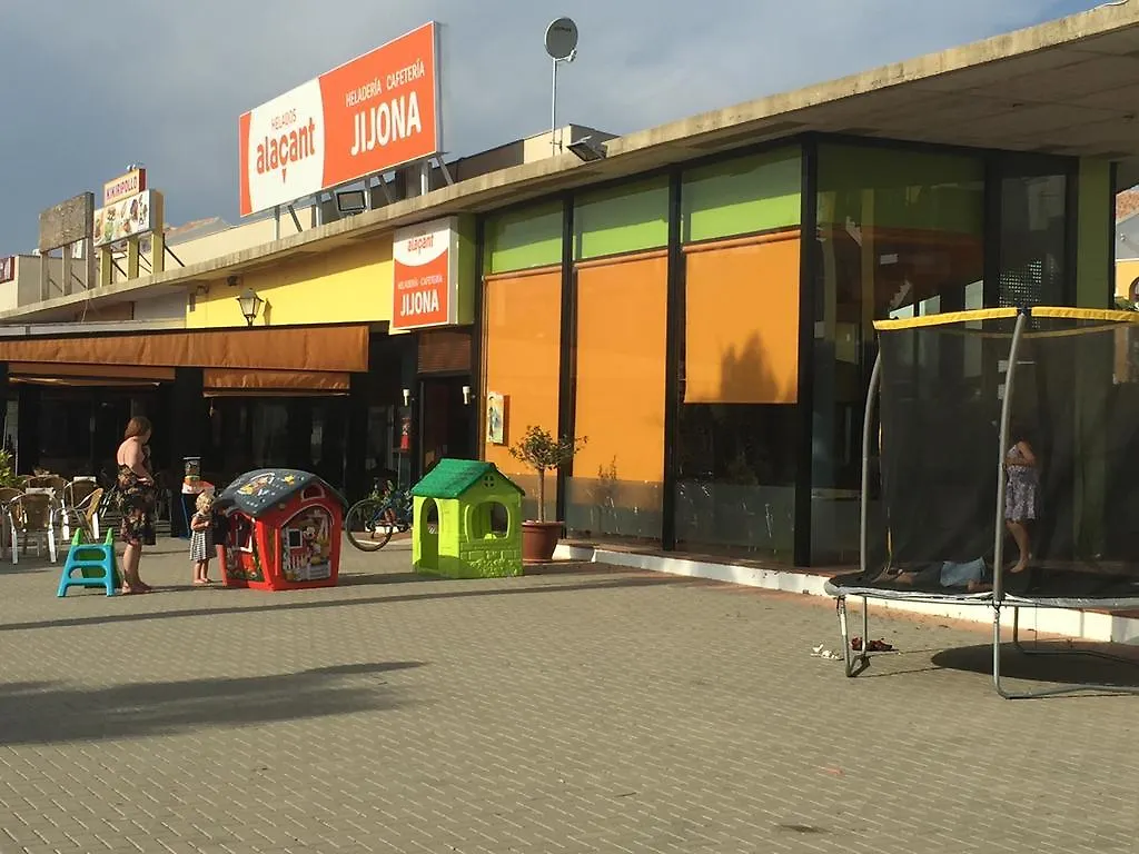 Apartamento Venavera Playa Jardines De Nuevo Vera D3-0B Bajo Primera Linea Apartment 0*,
