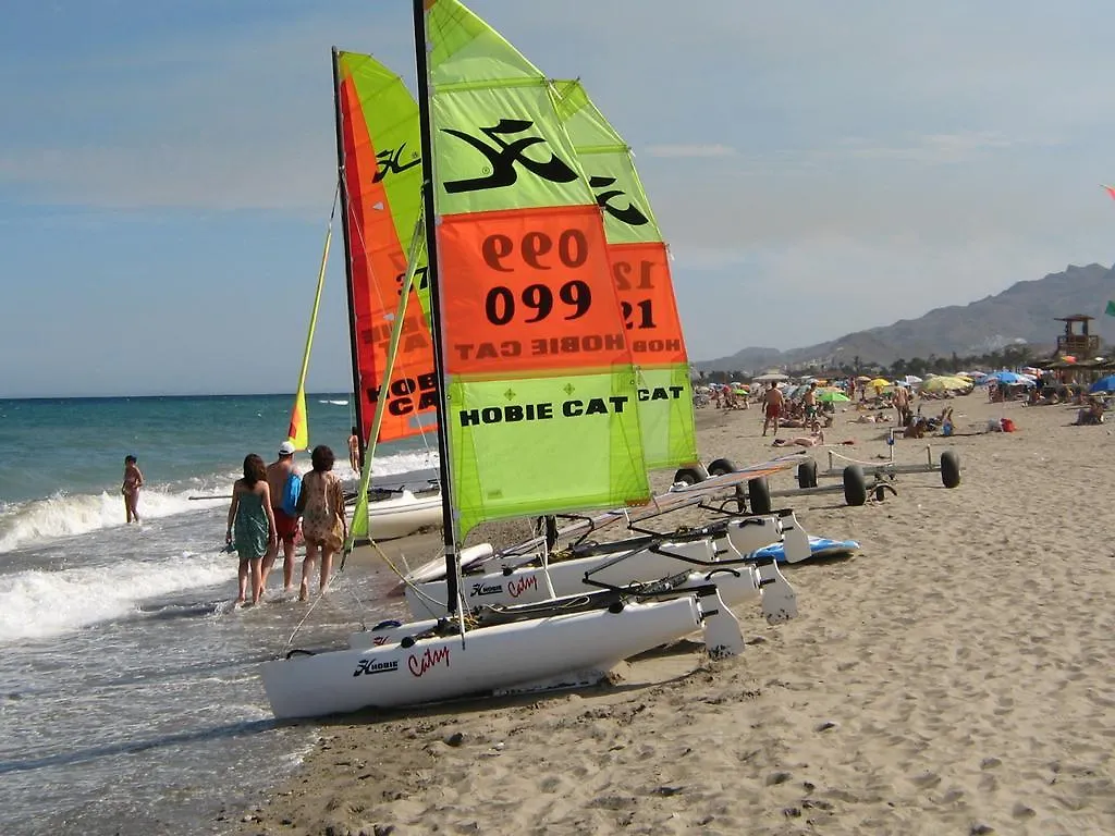 Apartamento Venavera Playa Jardines De Nuevo Vera D3-0B Bajo Primera Linea Apartment