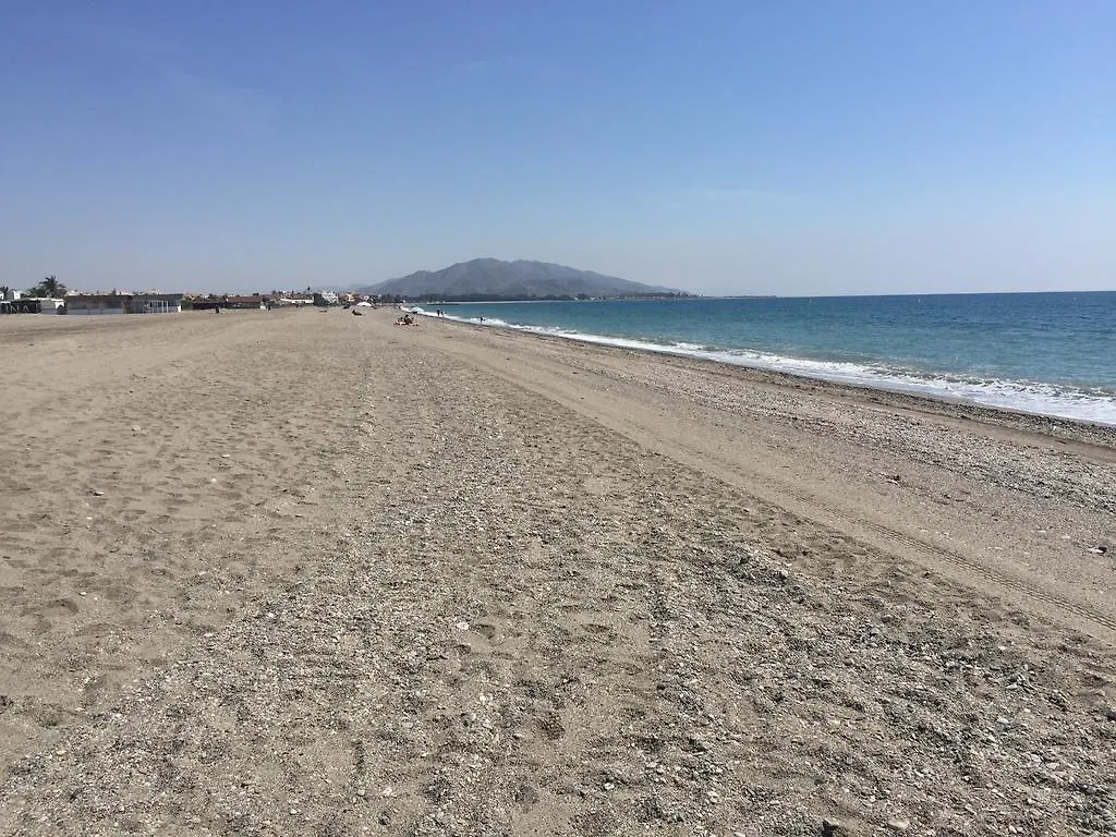 Apartamento Venavera Playa Jardines De Nuevo Vera D3-0B Bajo Primera Linea Apartment