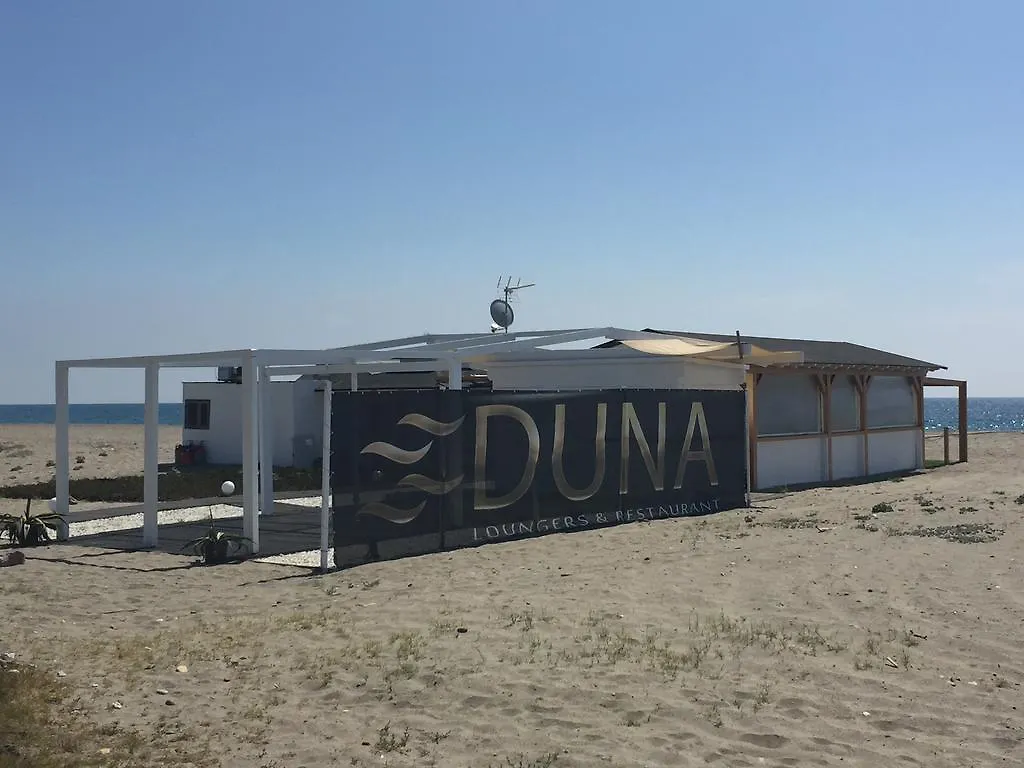 Apartamento Venavera Playa Jardines De Nuevo Vera D3-0B Bajo Primera Linea Apartment 0*,