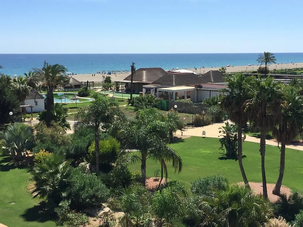 Apartamento Venavera Playa Jardines De Nuevo Vera D3-0B Bajo Primera Linea Apartment