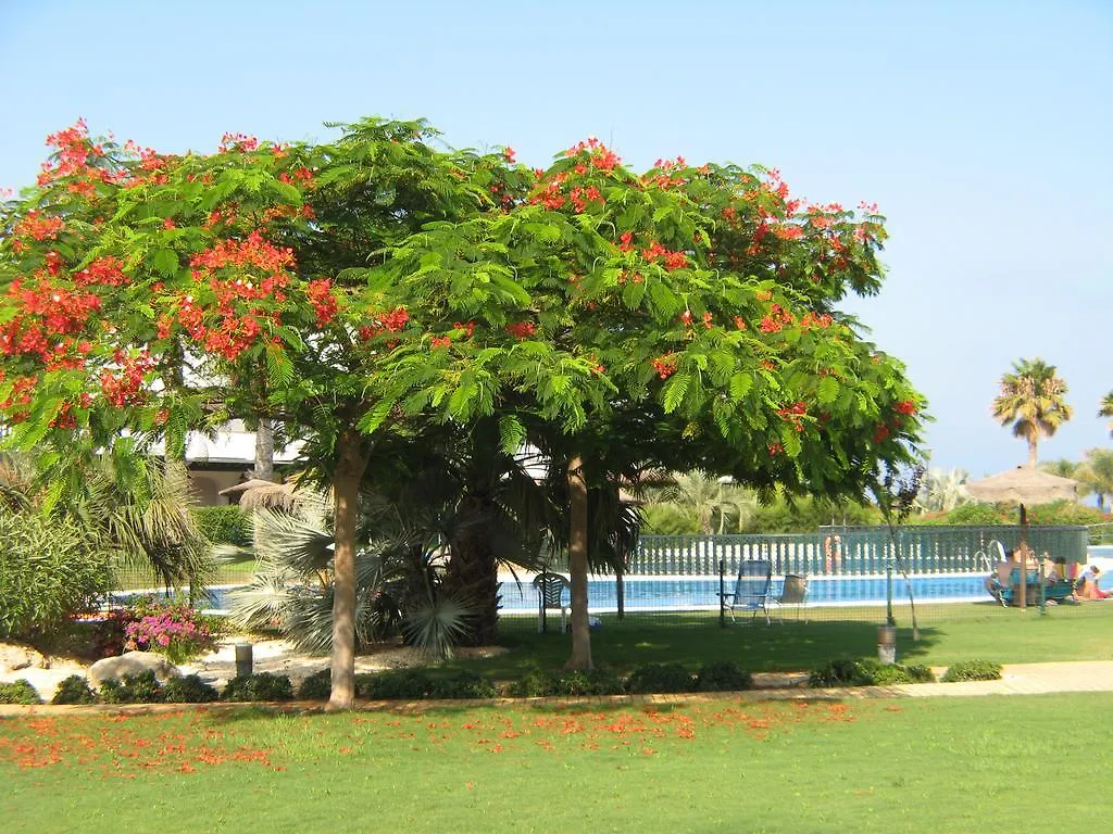 Apartamento Venavera Playa Jardines De Nuevo Vera D3-0B Bajo Primera Linea Apartment