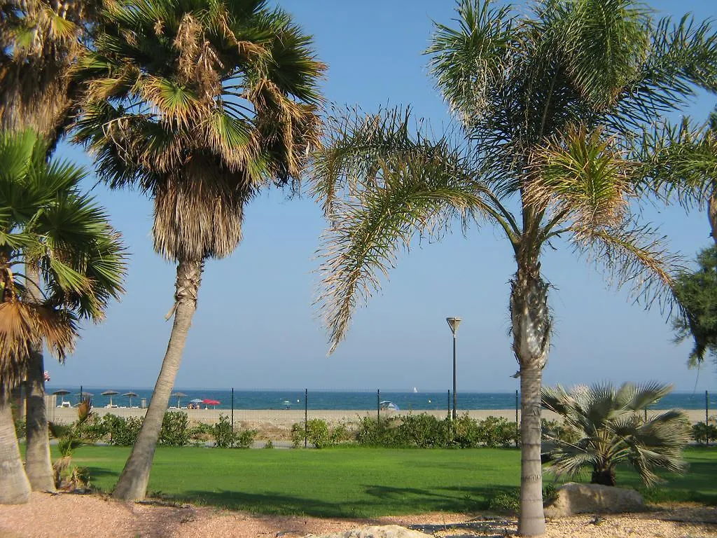 Apartamento Venavera Playa Jardines De Nuevo Vera D3-0B Bajo Primera Linea Apartment
