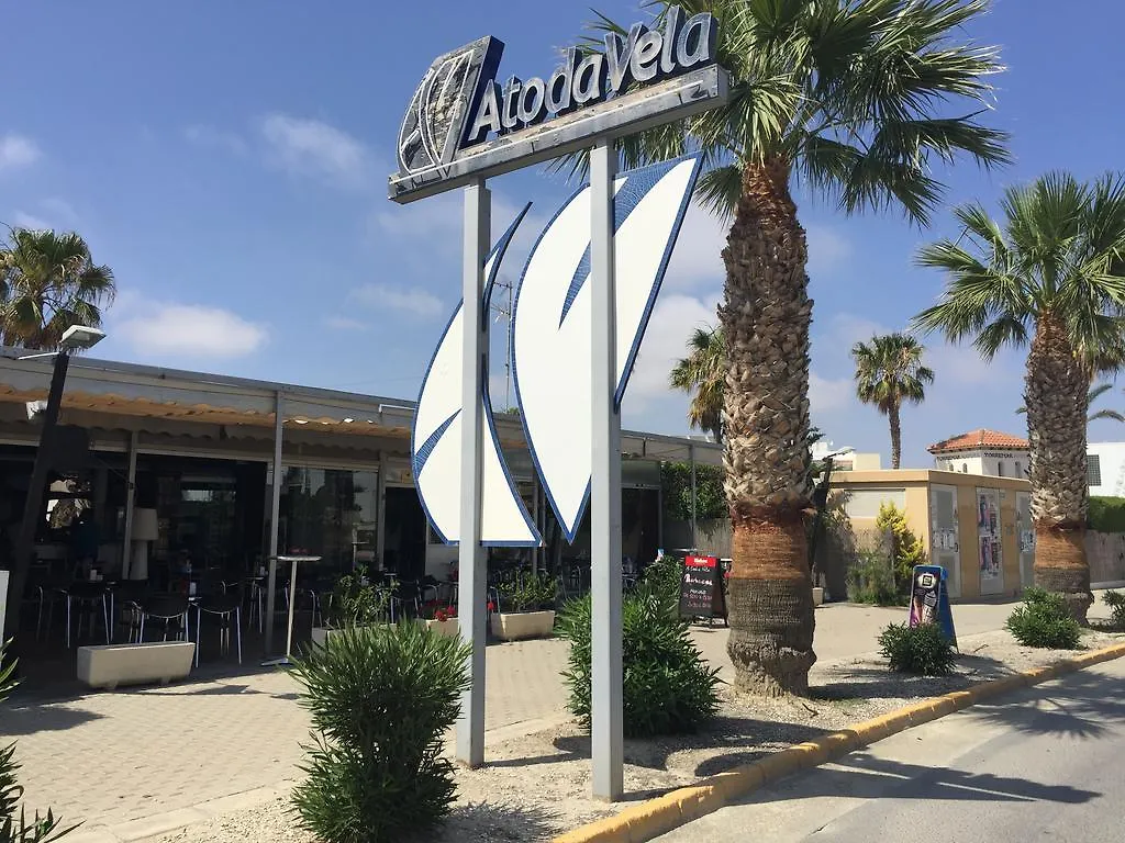 Apartamento Venavera Playa Jardines De Nuevo Vera D3-0B Bajo Primera Linea Apartment