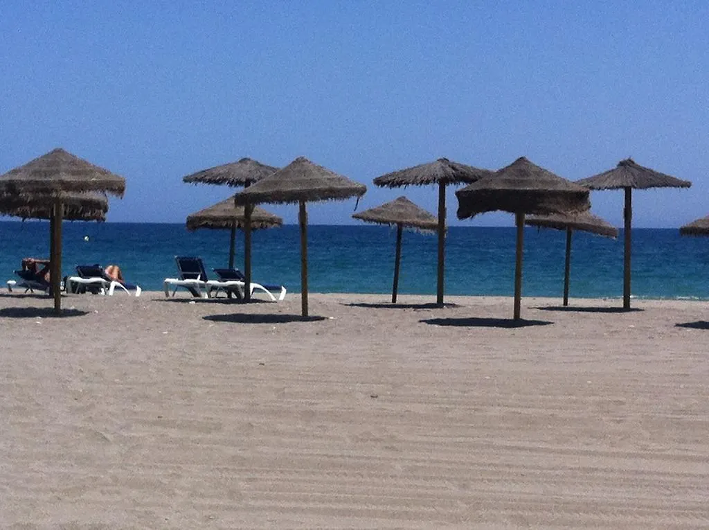 Apartamento Venavera Playa Jardines De Nuevo Vera D3-0B Bajo Primera Linea Apartment