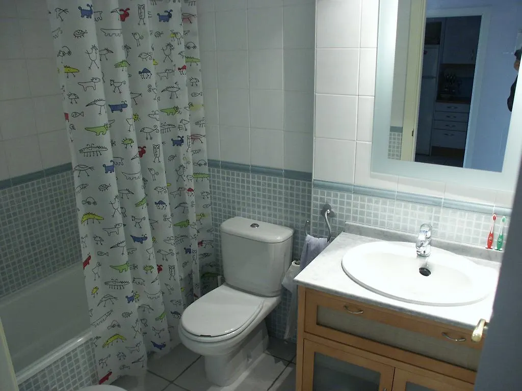 Apartamento Venavera Playa Jardines De Nuevo Vera D3-0B Bajo Primera Linea Apartment