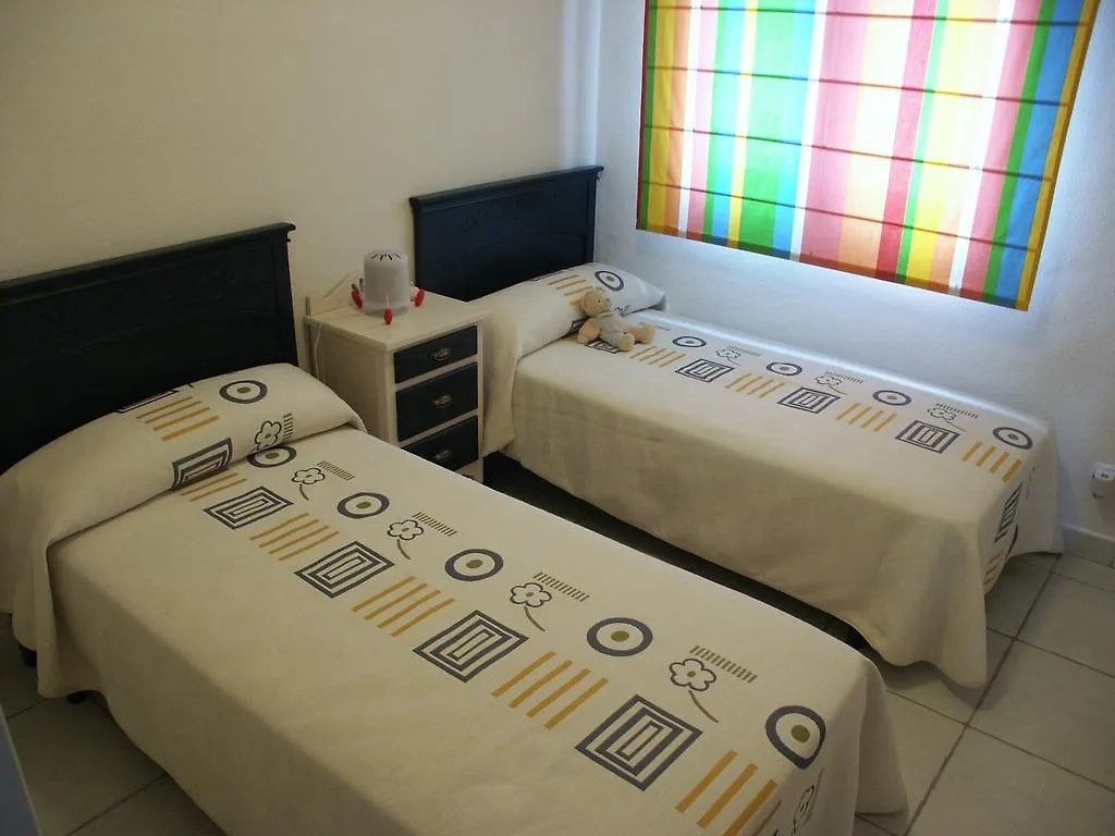 Apartamento Venavera Playa Jardines De Nuevo Vera D3-0B Bajo Primera Linea Apartment