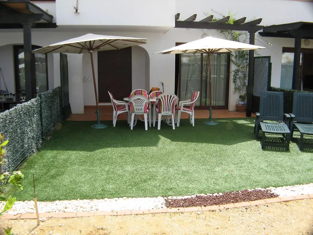 Apartamento Venavera Playa Jardines De Nuevo Vera D3-0B Bajo Primera Linea Apartment 0*,