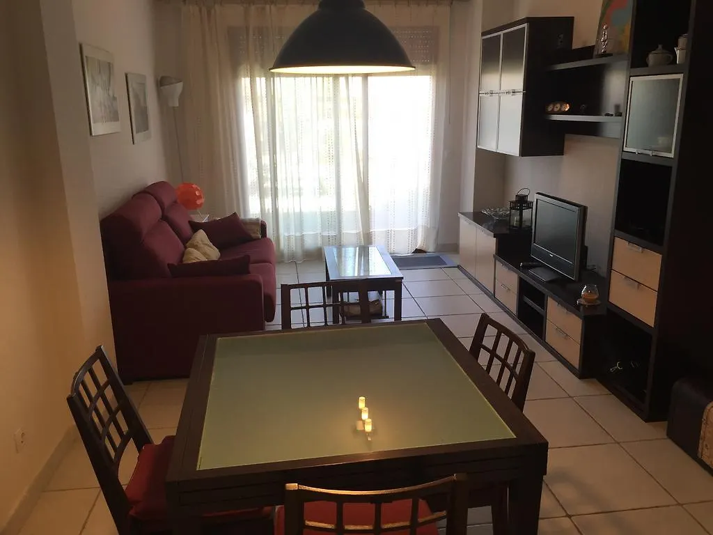 Apartamento Venavera Playa Jardines De Nuevo Vera D3-0B Bajo Primera Linea Apartment