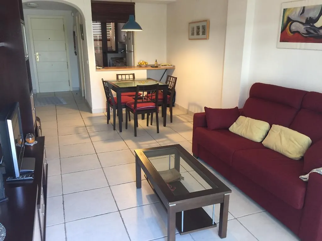 Apartamento Venavera Playa Jardines De Nuevo Vera D3-0B Bajo Primera Linea Apartment