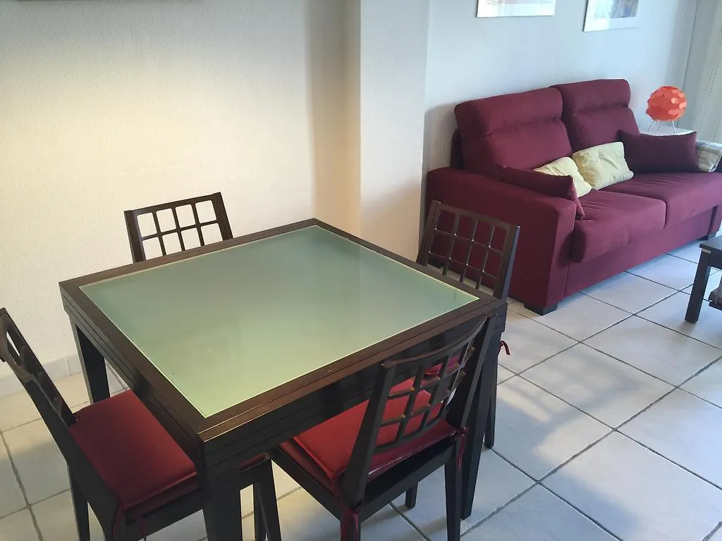 Apartamento Venavera Playa Jardines De Nuevo Vera D3-0B Bajo Primera Linea Apartment
