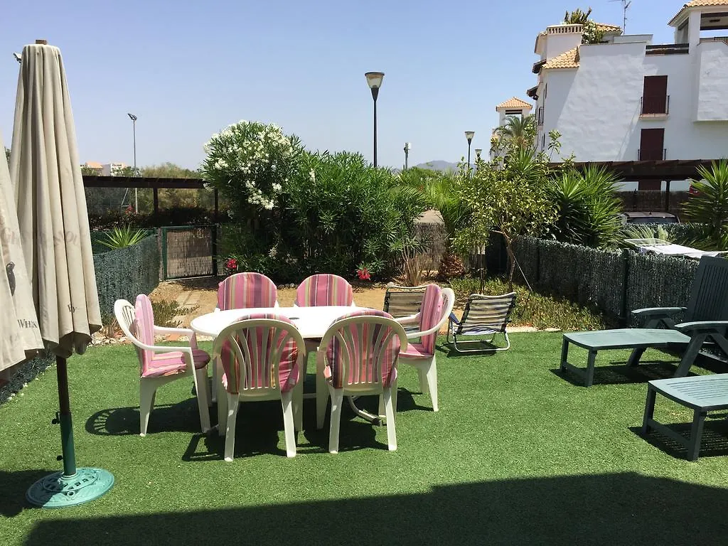 Apartamento Venavera Playa Jardines De Nuevo Vera D3-0B Bajo Primera Linea Apartment